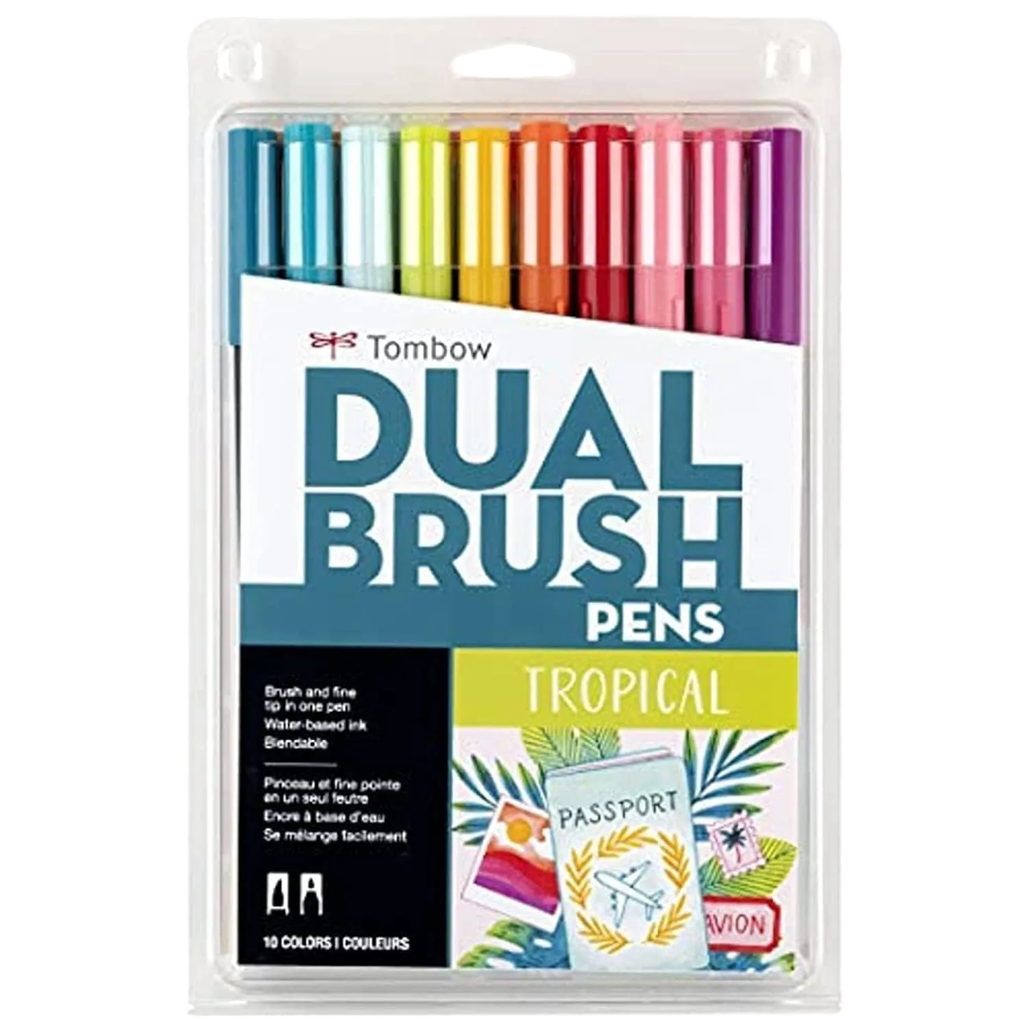 Tombow 56189 Dual Brush Pen Art Markers